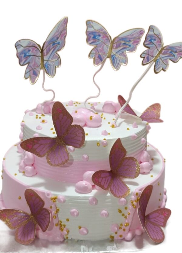Butterfly Bliss Cake