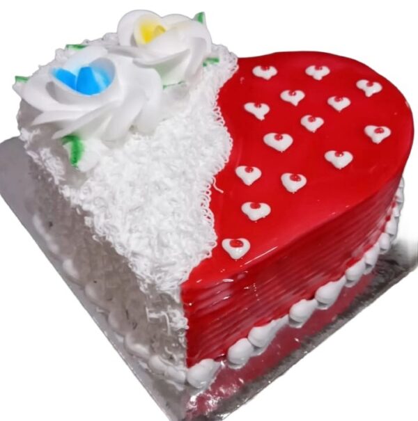 Heart Cake